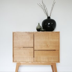 Solid Oak ES Cabinet | The Collaborative Store