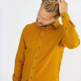 Brushed Cotton Club Shirt | The Collaborative Store