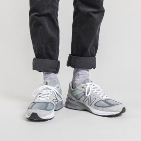 Twister Socks in Light Grey Organic Cotton | The Collaborative Store