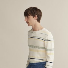 Ribbed Long Sleeve Sweater | The Collaborative Store