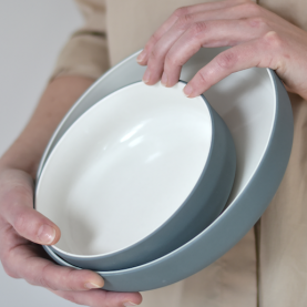 Ceramic Bowl in Teal | The Collaborative Store