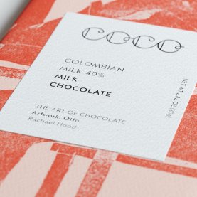 Colombian Milk Chocolate 40% | The Collaborative Store