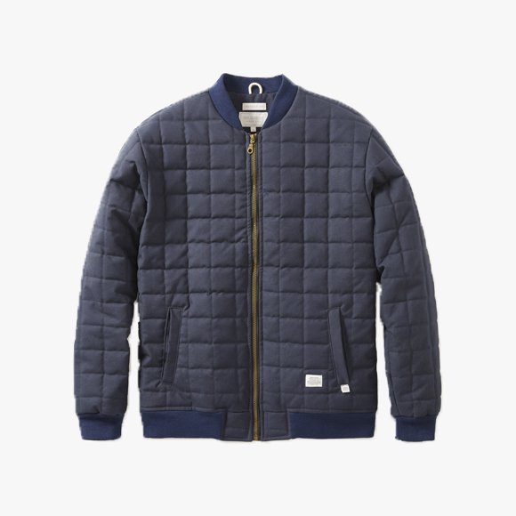 Quilted Bomber Jacket | The Collaborative Store
