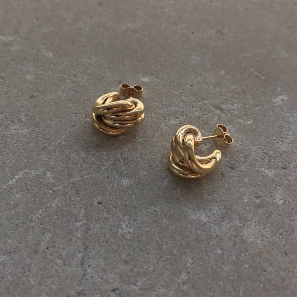 Marta Earrings in Gold | The Collaborative Store