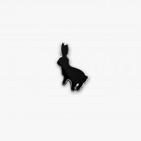 Bouncing Rabbit Pin | The Collaborative Store