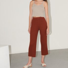 Silvestre Knitted Cotton Trousers  | The Collaborative Store