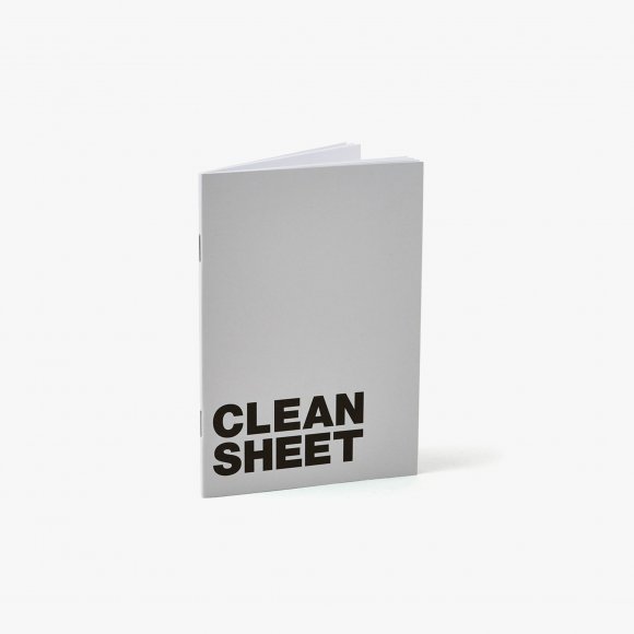 Clean Sheet Notebook | The Collaborative Store