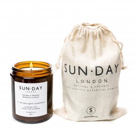 Midnight Scented Botanical Candle | The Collaborative Store