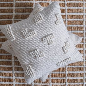 Tetra Textured Cushion | The Collaborative Store
