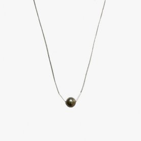 Tahitian Pearl Moon Necklace | The Collaborative Store