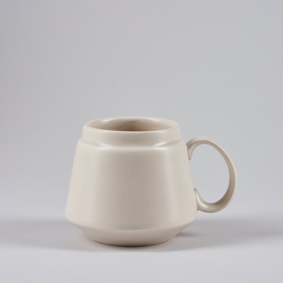 Matt Grey Ceramic Mug | The Collaborative Store