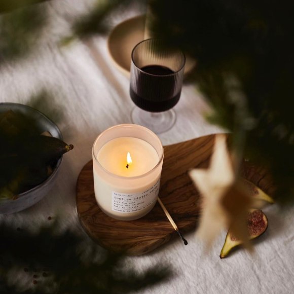 Festive Winter Berry Candle | The Collaborative Store