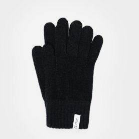 Pier Paolo Recycled Cashmere Gloves in Black | The Collaborative Store