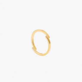 Double Arc Gold Ring | The Collaborative Store