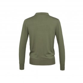 Long Sleeve Merino Polo Shirt | The Collaborative Store
