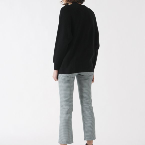 Jasper Merino Sweater in Charcoal | The Collaborative Store