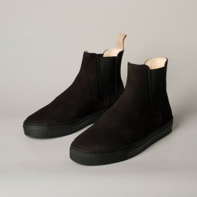 Chelsea Sneakers in Black Nubuck (Exclusive) | The Collaborative Store