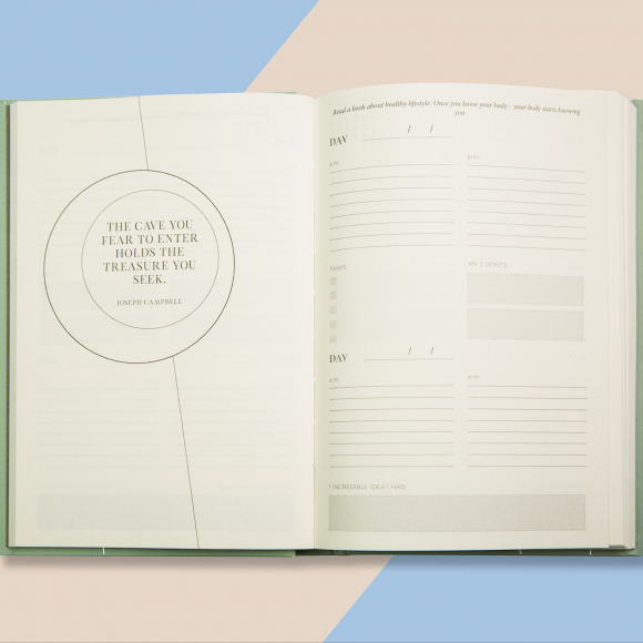 Agenda of Change Daily Planner | The Collaborative Store