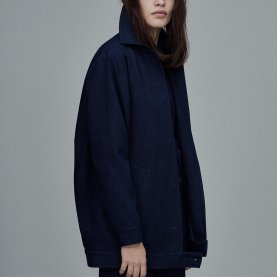 Pleat Back Jacket | The Collaborative Store