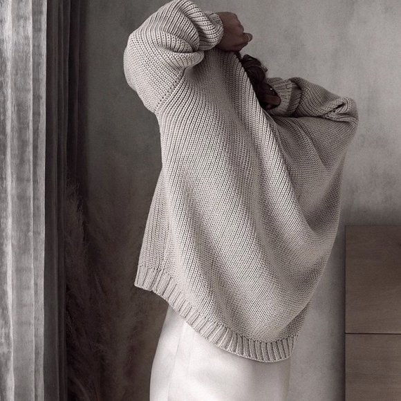 Laumes Oversized Merino Sweater | The Collaborative Store