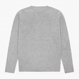 Cashmere Raw Neck Sweater | The Collaborative Store
