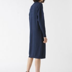 Textured Midi Dress | The Collaborative Store
