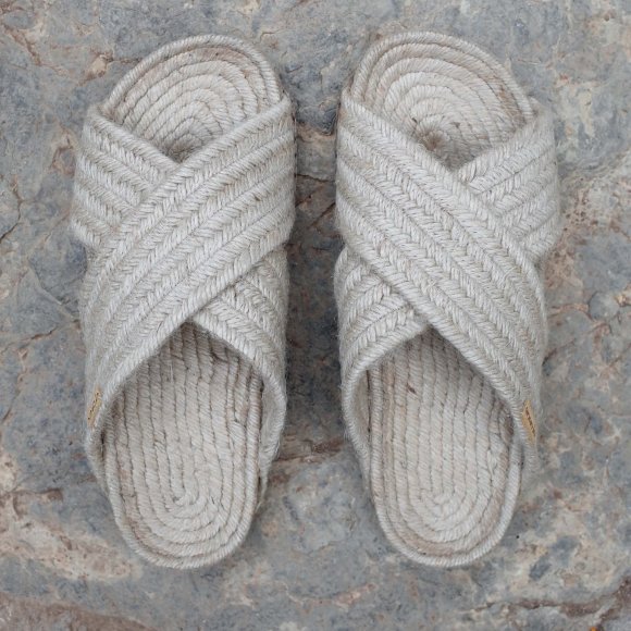 Balears Jute Sandals in Natural | The Collaborative Store