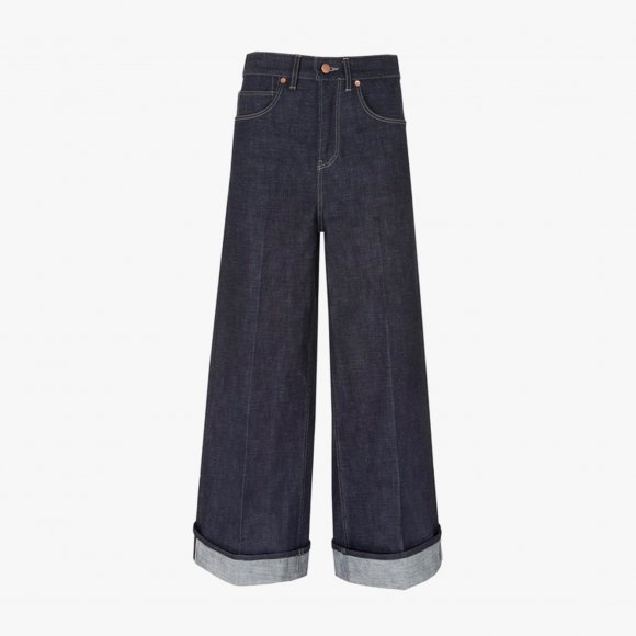Wide Leg Japanese Selvedge Jeans | The Collaborative Store