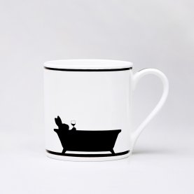Bathtime Rabbit Mug | The Collaborative Store