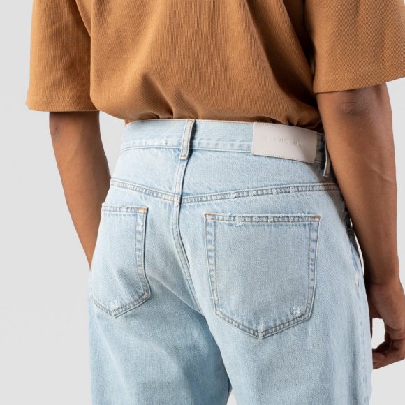 Organic Selvedge Baggy Jeans | The Collaborative Store