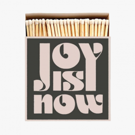Joy Is Now Luxury Matches | The Collaborative Store