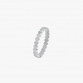 Always Forever Eternity Silver Ring | The Collaborative Store