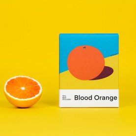 Blood Orange Organic Chocolate 70% | The Collaborative Store