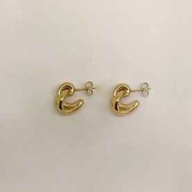 Marta Earrings in Gold | The Collaborative Store