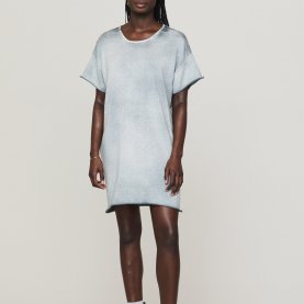 Rostock T-Shirt Dress in Cotton Cashmere | The Collaborative Store