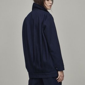 Pleat Back Jacket | The Collaborative Store