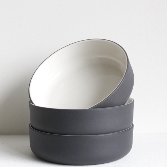 Ceramic Bowl in Dark Grey | The Collaborative Store