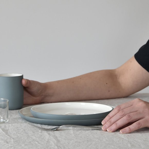Side Plate in Teal | The Collaborative Store