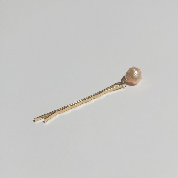 Rosebud Pearl Hair Pin | The Collaborative Store