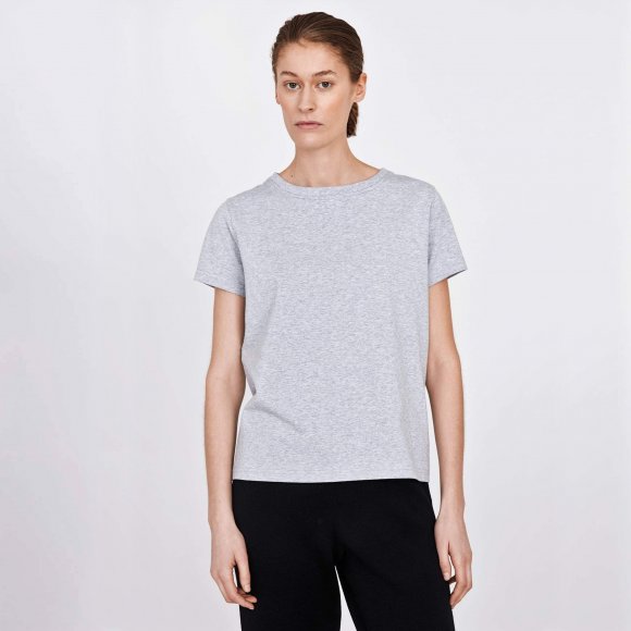 Kim Cotton T-Shirt in Grey | The Collaborative Store