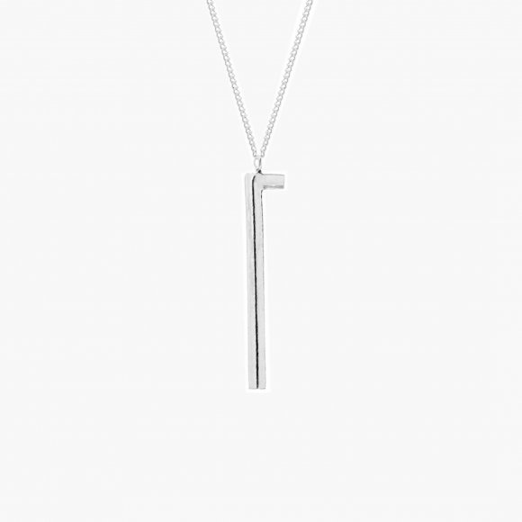 Intersection Silver Necklace | The Collaborative Store