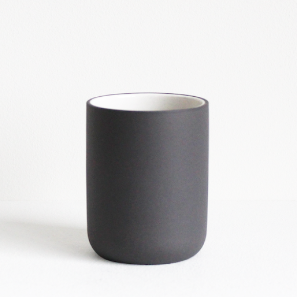 Coffee Cup in Dark Grey | The Collaborative Store