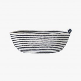 Medium Striped Cotton Rope Basket (Exclusive) | The Collaborative Store