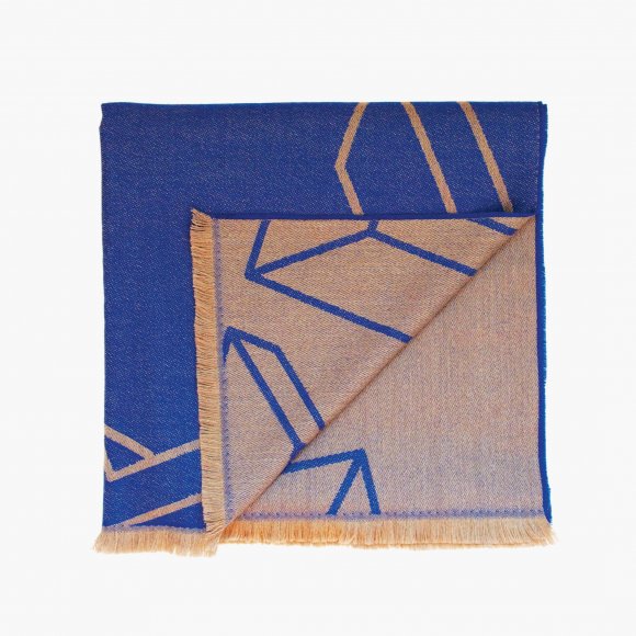 Large Geometric Pattern Scarf | The Collaborative Store