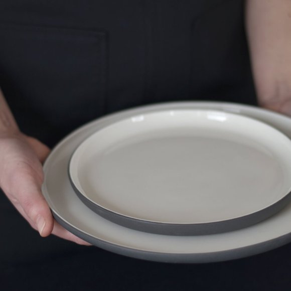 Side Plate in Dark Grey | The Collaborative Store