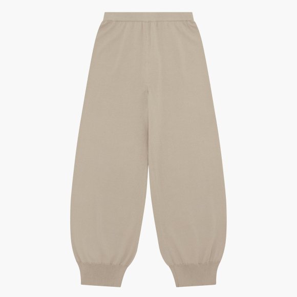 Dansu Knitted Trousers in Taupe | The Collaborative Store