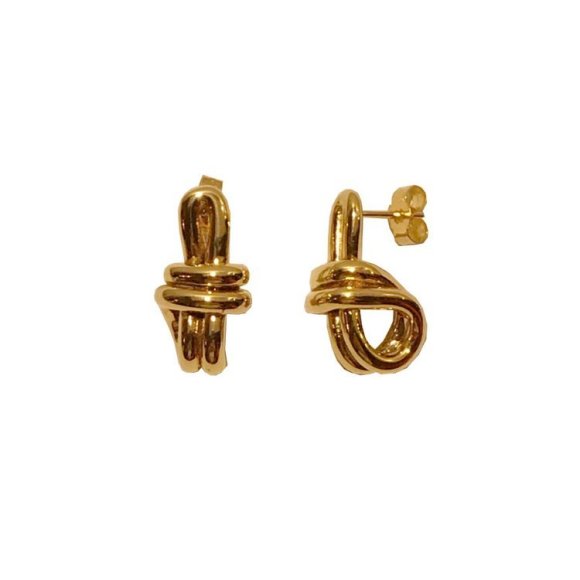 Pablo Earrings in Gold | The Collaborative Store