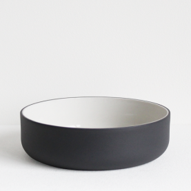 Ceramic Bowl in Dark Grey | The Collaborative Store