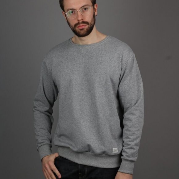 Grey Milton Sweatshirt | The Collaborative Store