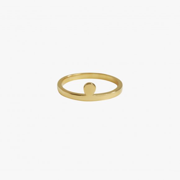 Rolling Stone Gold Ring | The Collaborative Store